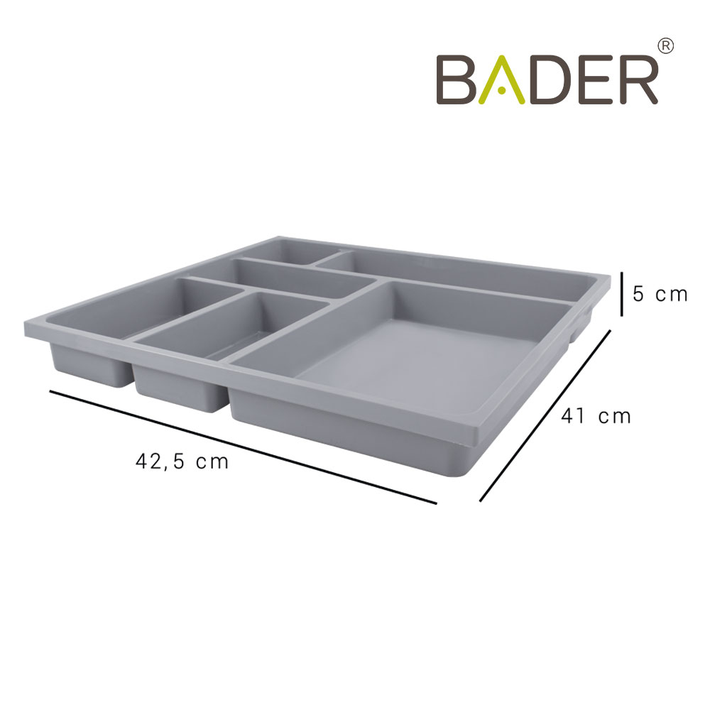 BANDEJA CAJONERA CON 6 COMPARTIMENTOS