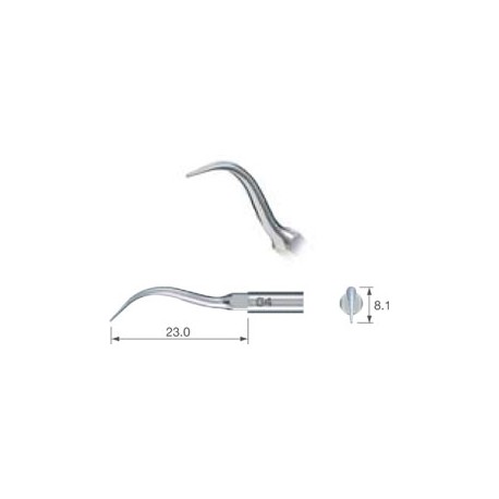 INSERTO INOX-TITANIO G4 COMP. SATLC