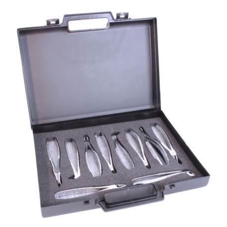 KIT 10 FORCEPS