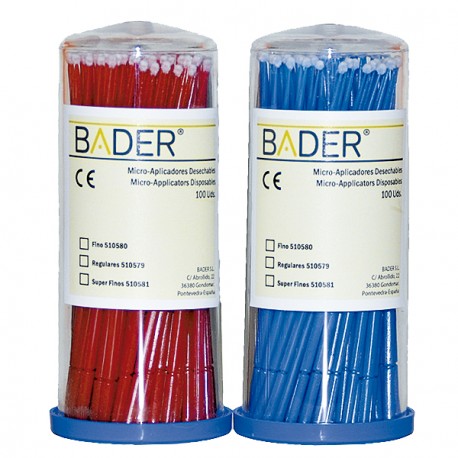 MICROAPLICADOR FINO PACK 4X100UDS.