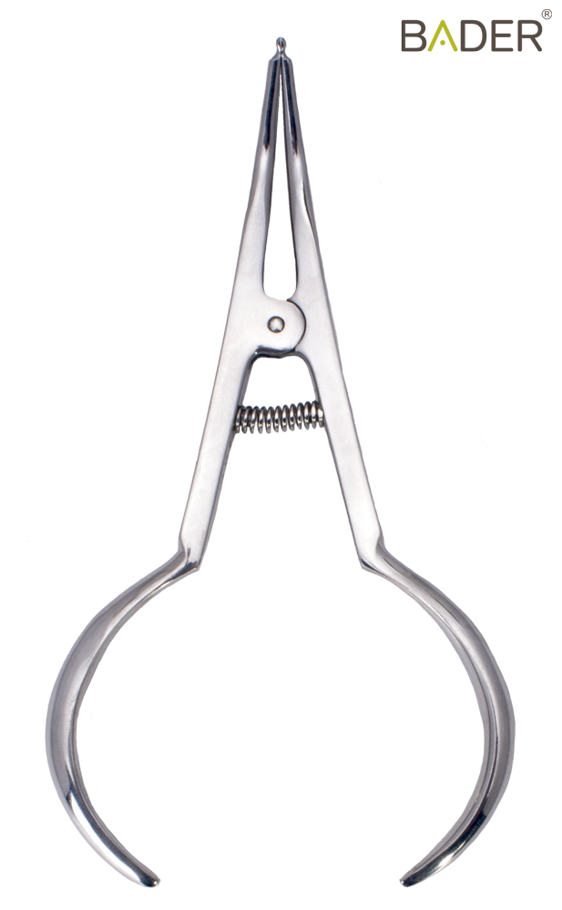 PINZA SEPARADOR PARA LIGADURAS ANGULADA