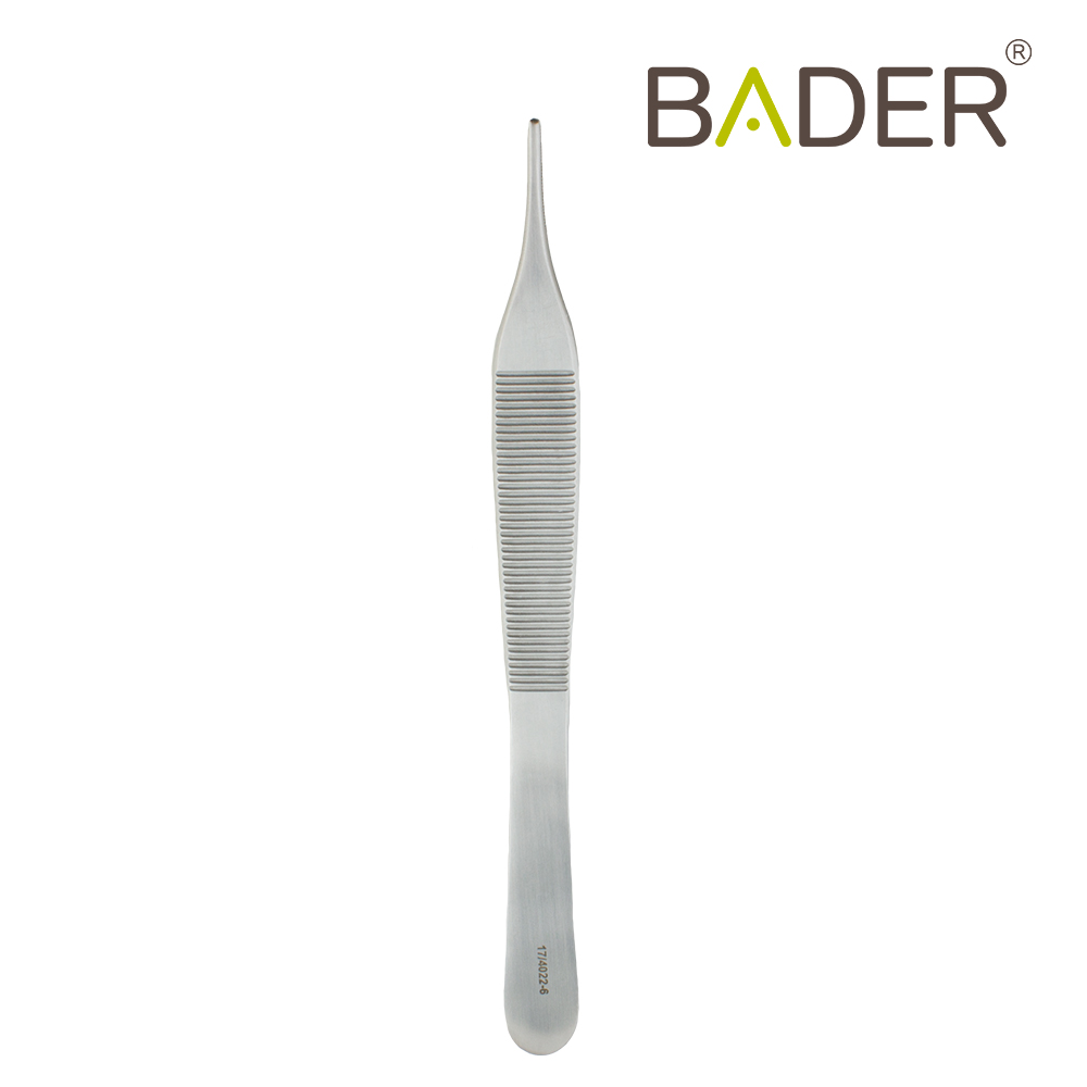 PINZA ADSON SIN DIENTE 16CM.