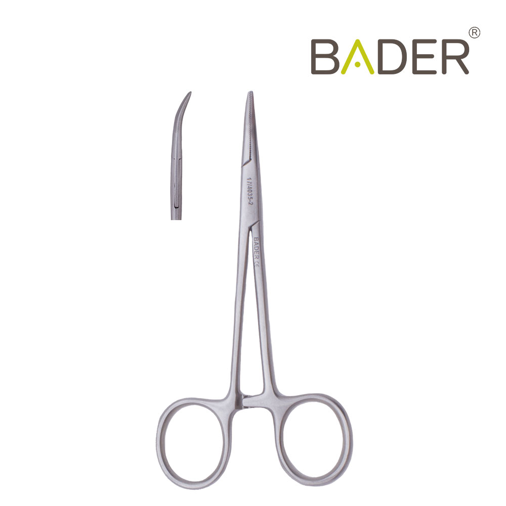 PINZA MOSQUITO CURVA