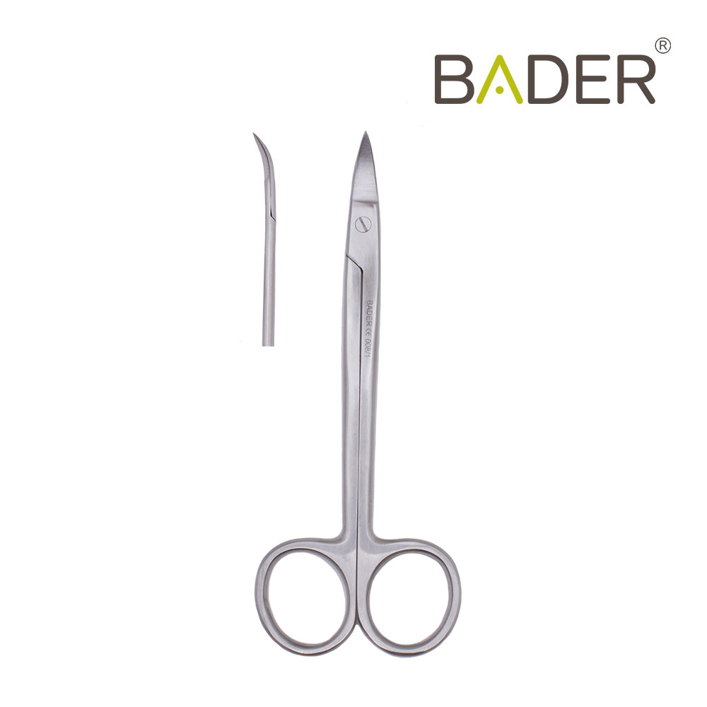 TIJERA DE ENCÍA GOLDMAN CURVA