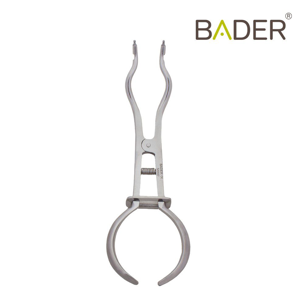 FÓRCEPS BREWER PORTACLAMPS