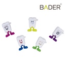 MOLAR CON PIES PORTADIENTES X40UDS.