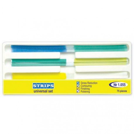 KIT DE STRIPS UNIVERSAL -TIRAS ABRASIVAS