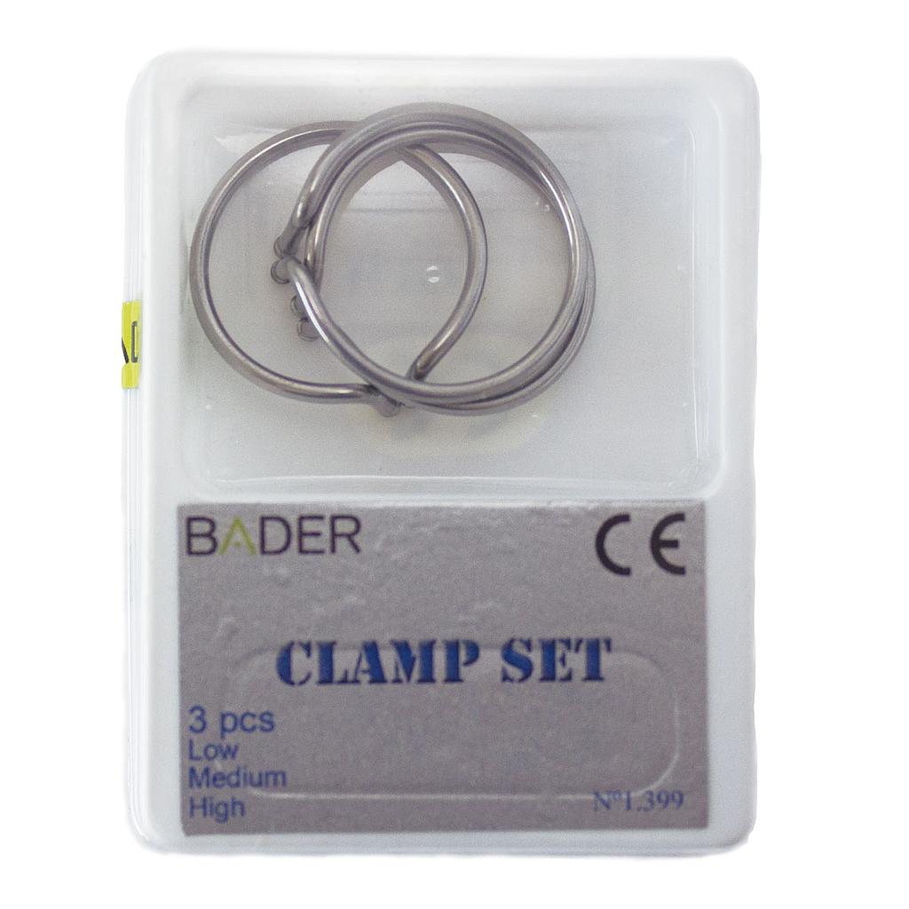 SET DE ANILLOS PARA MATRICES X3UDS.