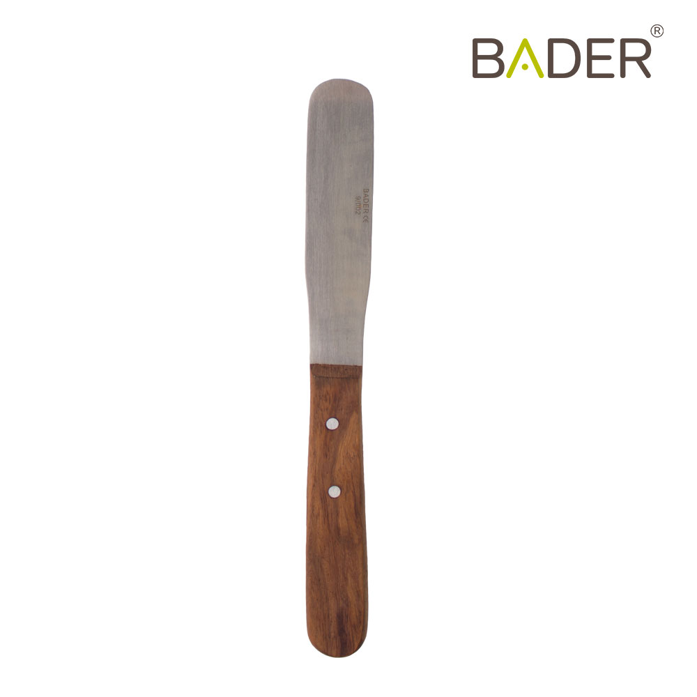ESPÁTULA PARA ESCAYOLA MANGO MADERA 20CM.