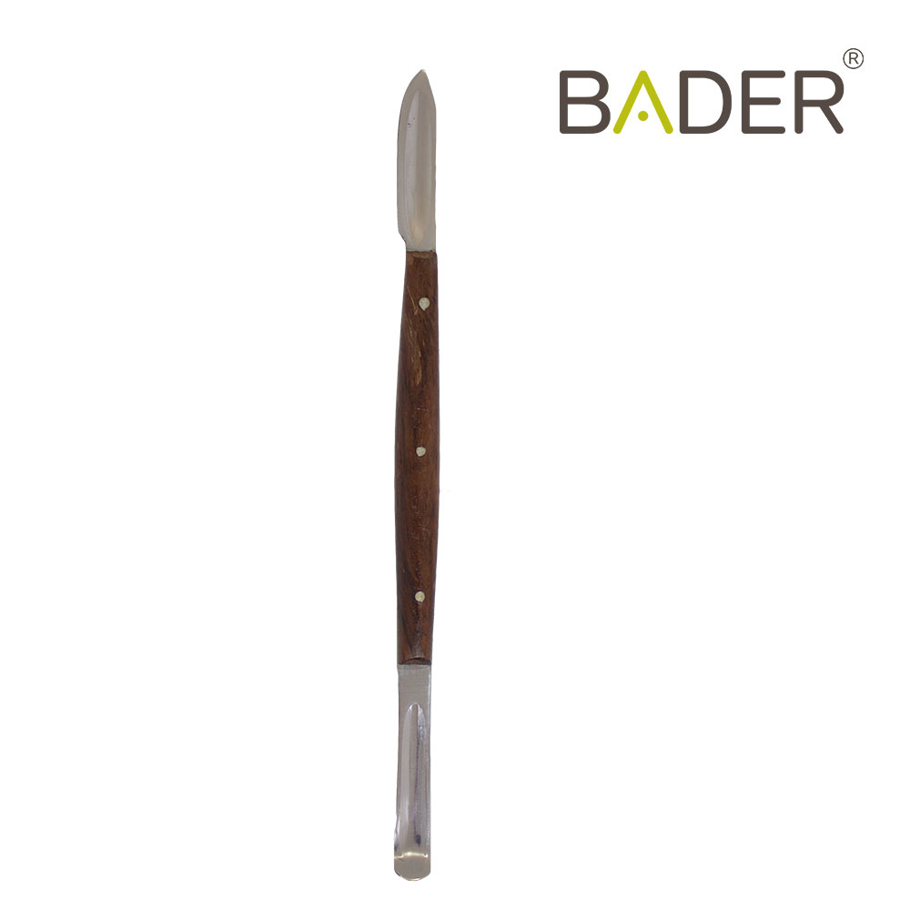 ESPÁTULA PARA CERA ACANALADA GRANDE