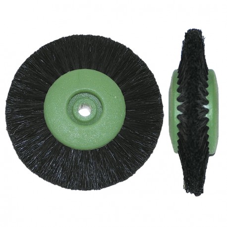 CEPILLO 4H CONVERGENTE 80MM. CERDA NEGRA EXTRA FUERTE X24UDS.