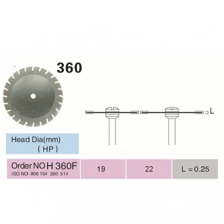 DISCO DE DIAMANTE FLEX BICAPA ISO 806.104.360.514.190