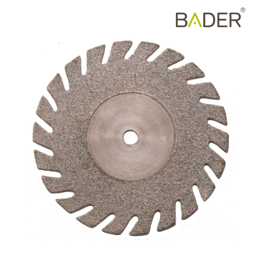 DISCO DE DIAMANTE FLEX BICAPA ISO 806.104.360.514.220