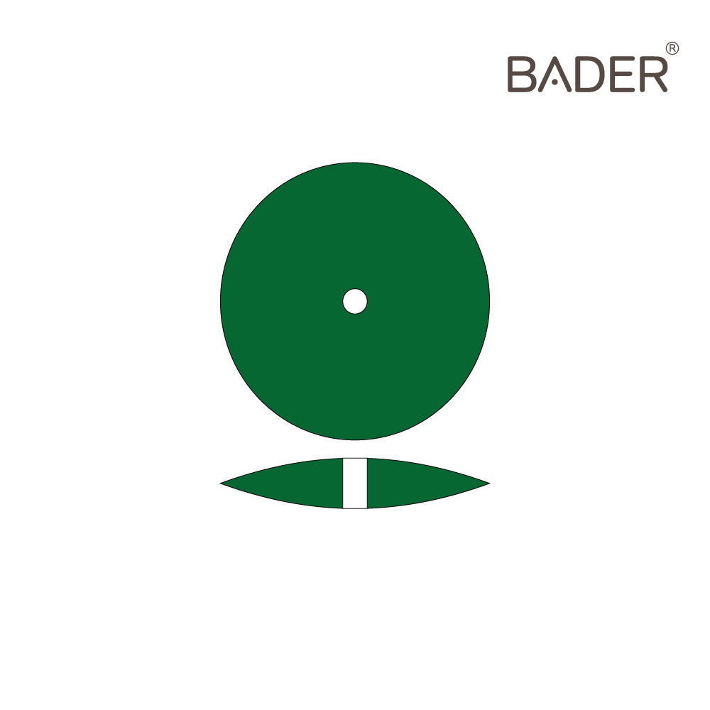 PULIDOR VERDE FINO LENTEJA ISO 652.900.303.514.220 X10UDS.