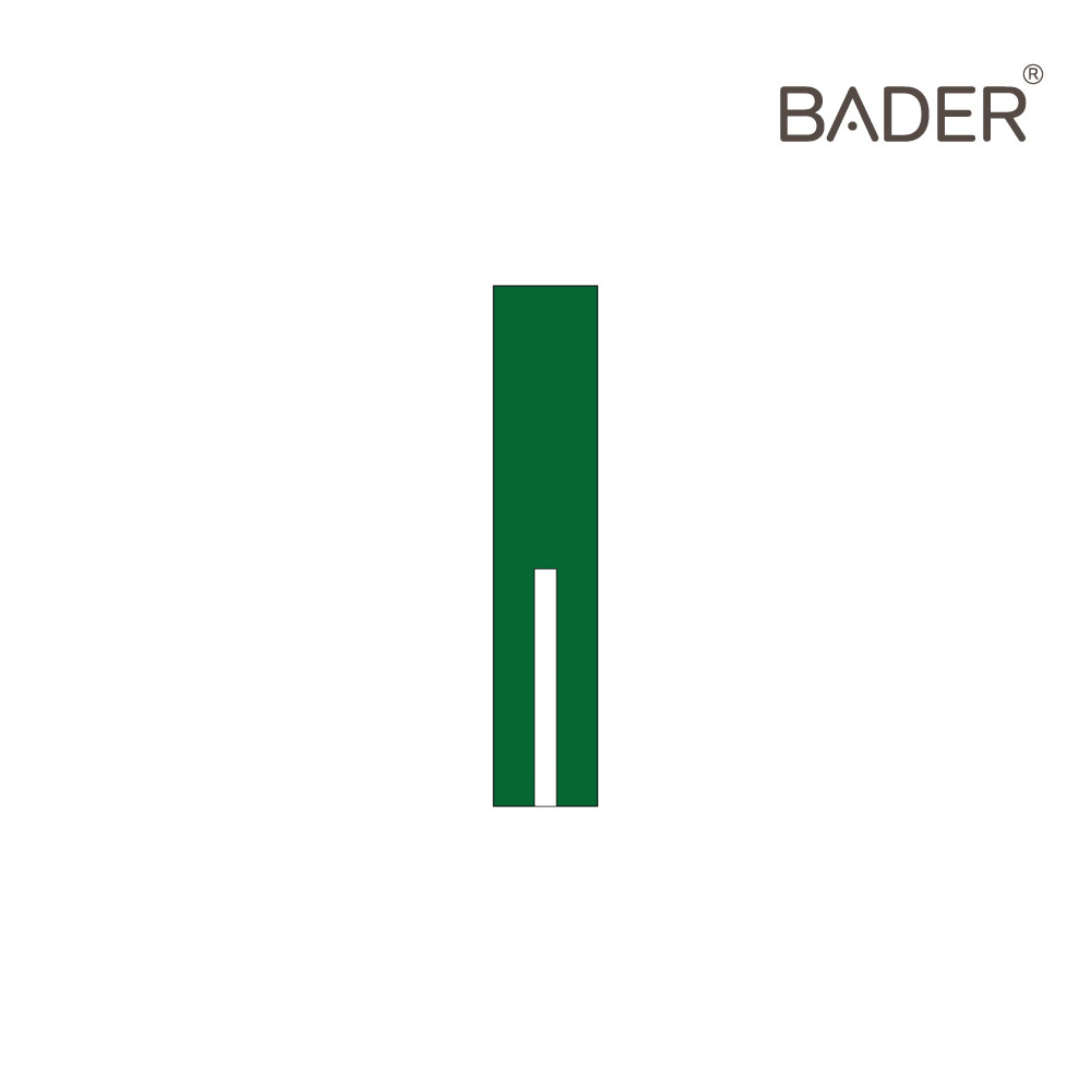 PULIDOR VERDE FINO CILINDRO ISO 652.900.114.514.060 X10UDS.