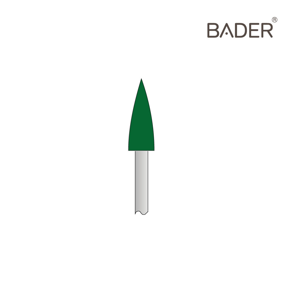 PULIDOR VERDE FINO BALA FINA ISO 652.104.243.514.040 X10UDS.