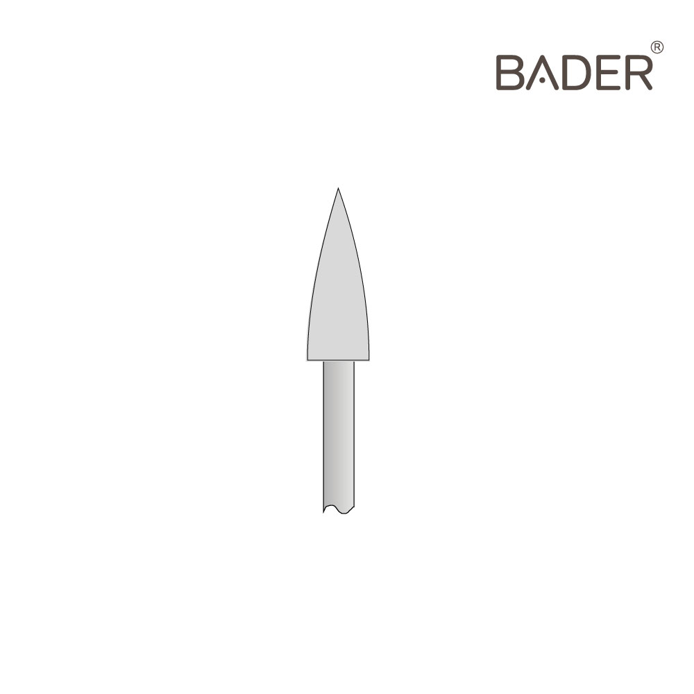 PULIDOR GRIS GRUESO BALA FINA ISO 658.104.243.533.060 X10UDS.