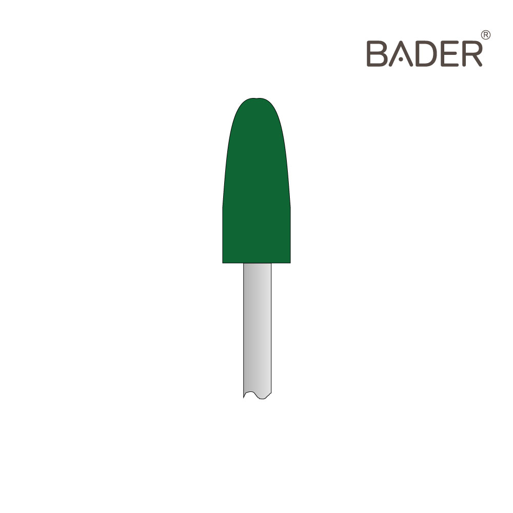 PULIDOR VERDE GRUESO BELLOTA ISO 658.104.275.534.100 X10UDS.