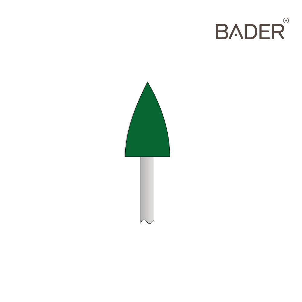 PULIDOR VERDE GRUESO BALA ISO 658.104.300.534.100 X10UDS.