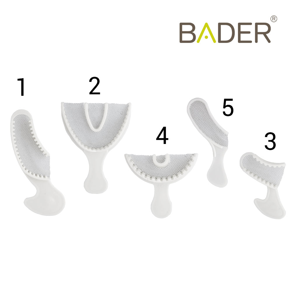 CUBETAS SUPRA BITE TRAY DESECHABLES X50UDS.