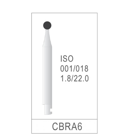 FRESAS DE CARBURO CA 500.204.001.018 X5UDS.