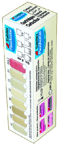FLEXIACETAL  RESIN A35 LARGE 22MM.