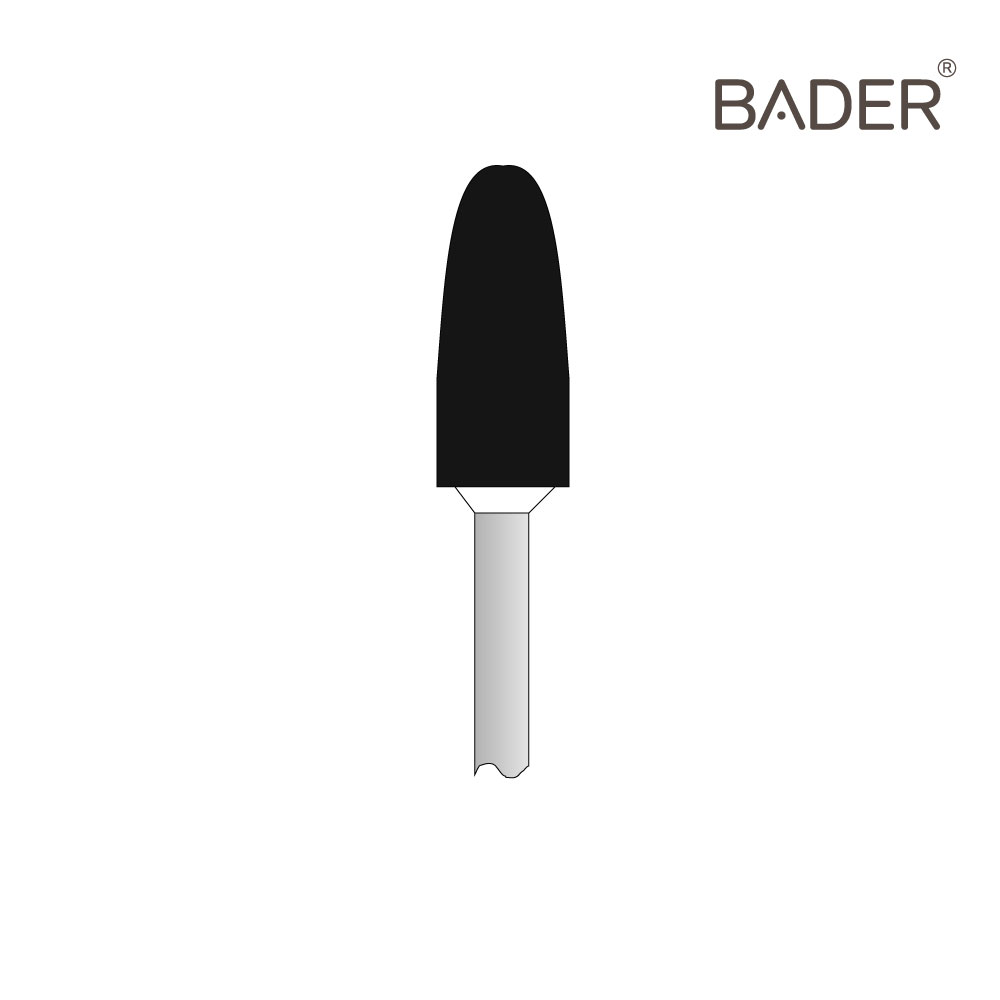 PULIDOR REFORZADO NEGRO MEDIO BELLOTA ISO 658.104.275.524.100 X10UDS.