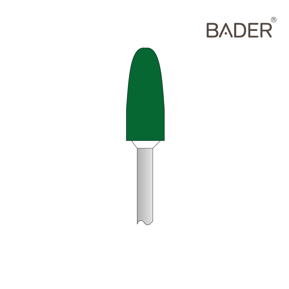 PULIDOR REFORZADO VERDE GRUESO BELLOTA ISO 658.104.275.534.100 X10UDS.