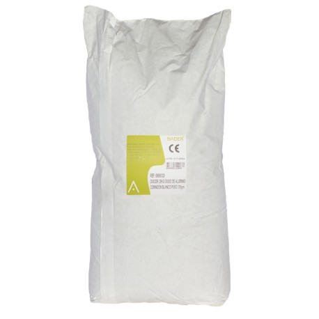 OXICOR 100µm 25KG ÓXIDO DE ALUMINIO/CORINDÓN BLANCO 