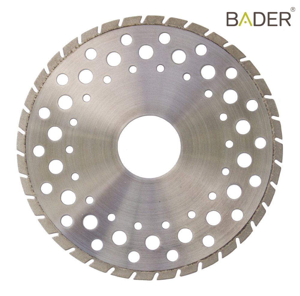 DISCO PARA INDIVIDUALIZADORA 80X0,25MM. PERFORADO