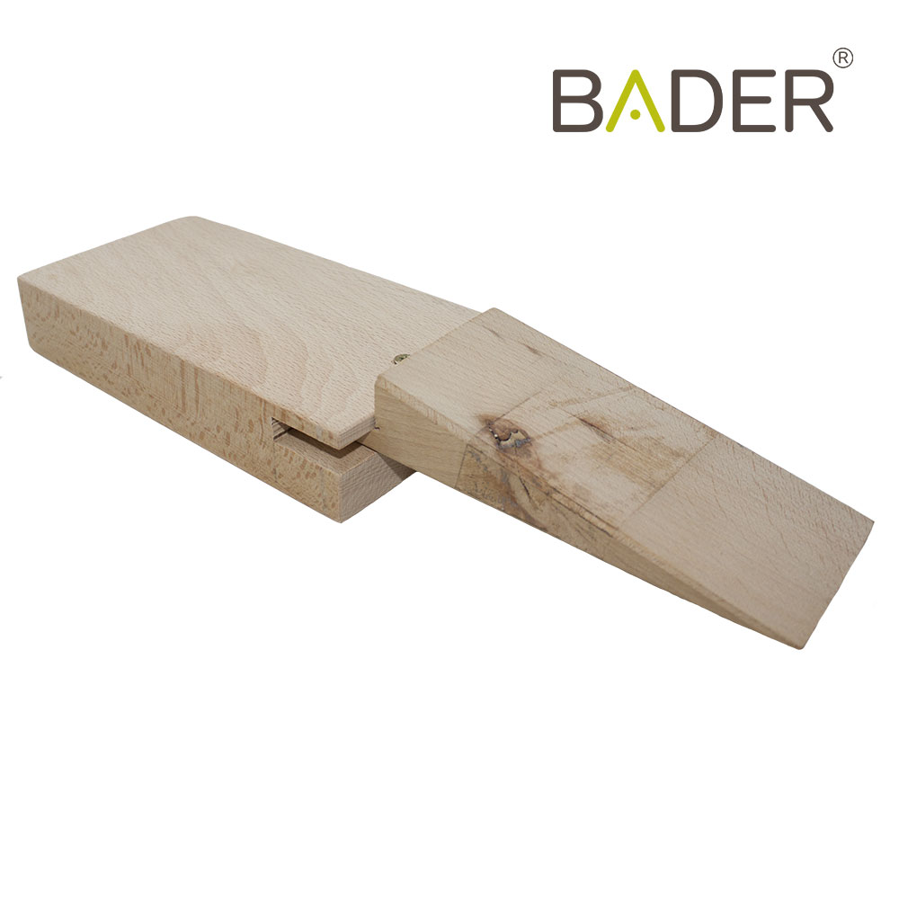 ASTILLERA DE MADERA PARA PUESTO DE TRABAJO