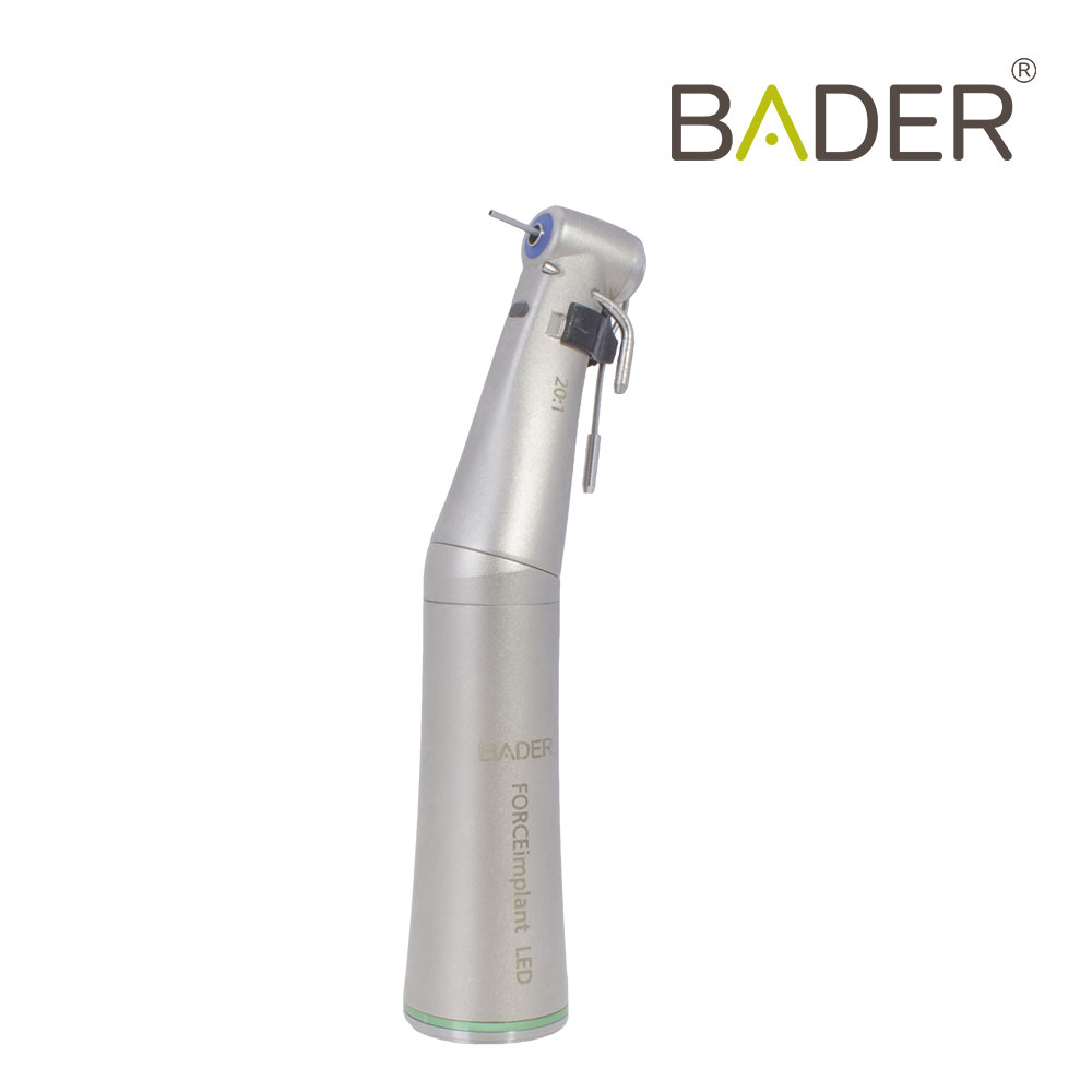 CONTRA ÁNGULO REDUCTOR FORCEIMPLANT LED 20:1