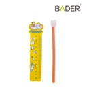 SET LÁPIZ CON GOMA MOLAR Y REGLA X 20 ESTUCHES