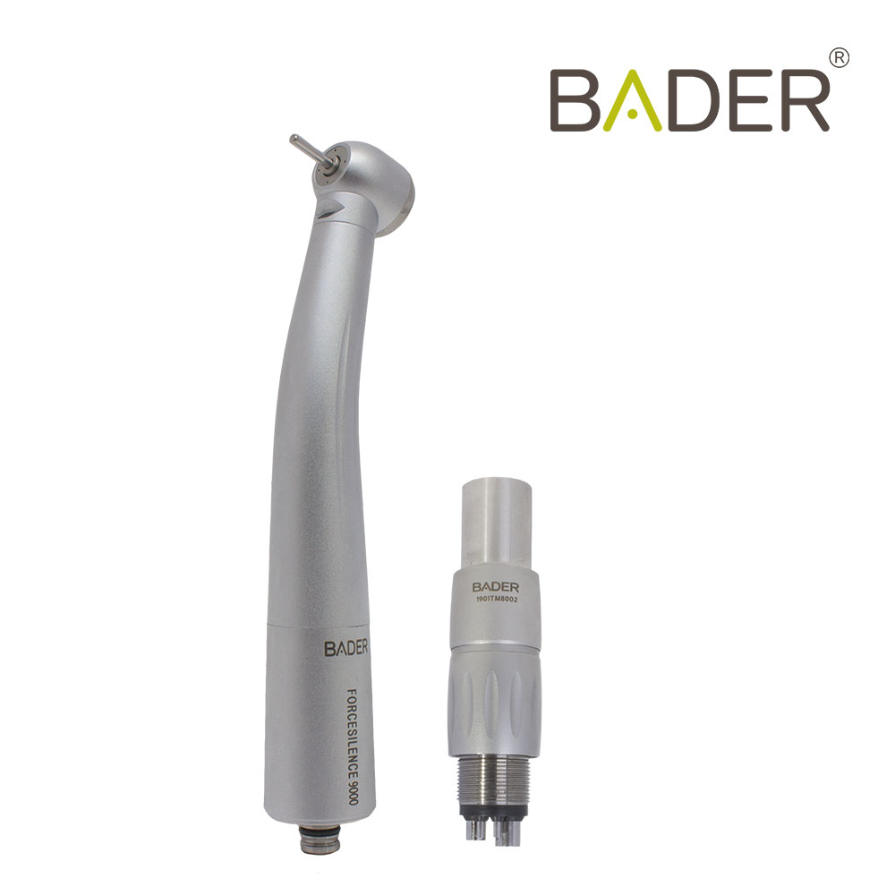 TURBINA FORCESILENCE 9000 + ACOPLAMIENTO LED COMPATIBLE NSK