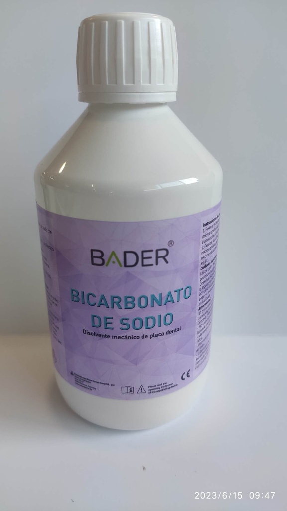 BICARBONATO DE SODIO