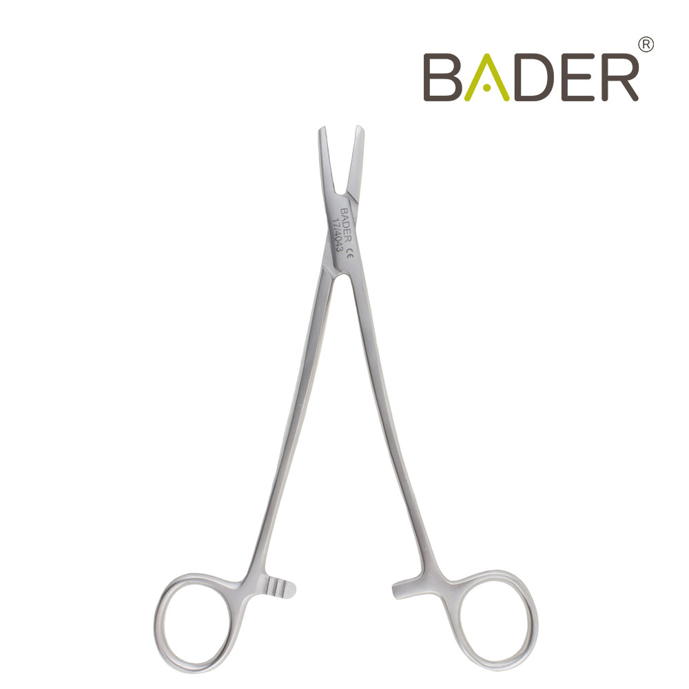 PORTA AGUJAS MAYO HEGAR 12,5 CM