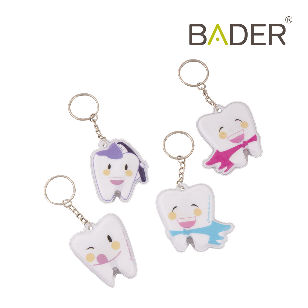 SHINY TOOTH KEY CHAIN X24 UDS.