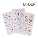 DENTAL STICKERS X10UDS