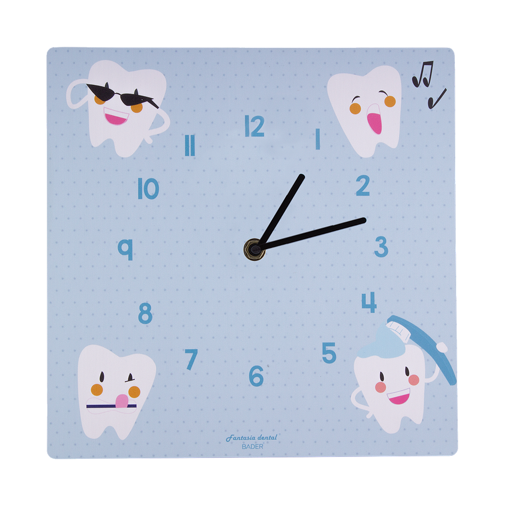 RELOJ DE PARED CUADRADO