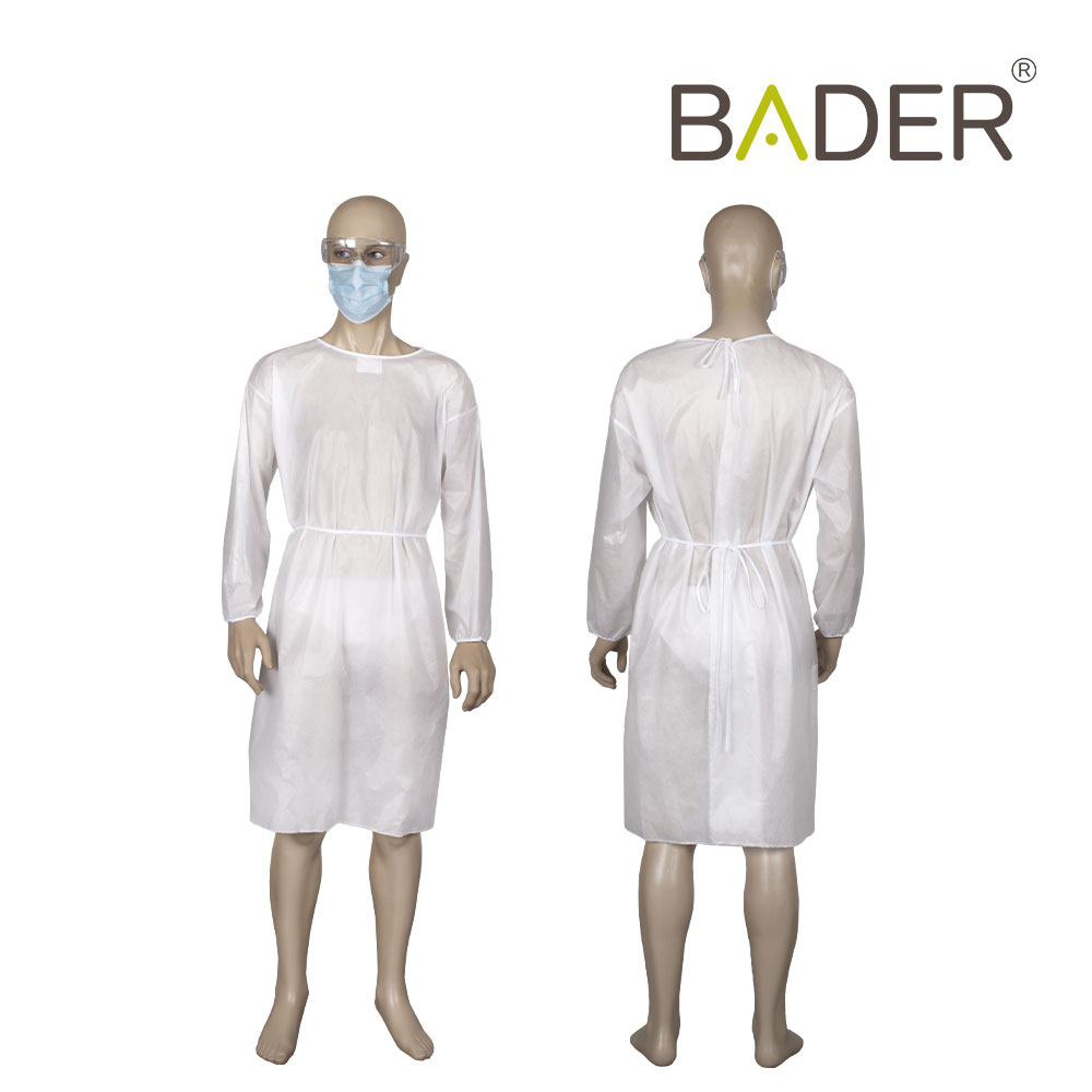 BATA DE PROTECCIÓN INTEGRAL TNT 40G X10UDS.