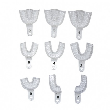 [510009] CUBETAS DESECHABLES Nº 9 X10UDS.