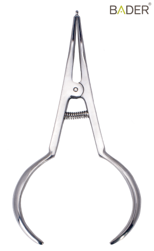 [5/391] PINZA SEPARADOR PARA LIGADURAS ANGULADA