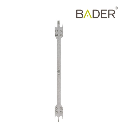 [17/40018] ALÍMETRO POSICIONADOR DE BRACKETS 018