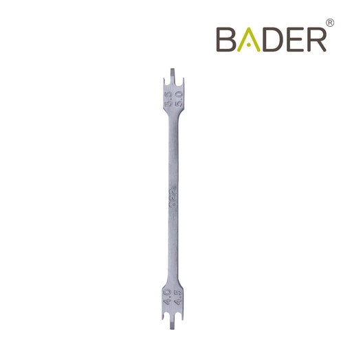 [17/40022] ALÍMETRO POSICIONADOR DE BRACKETS 022