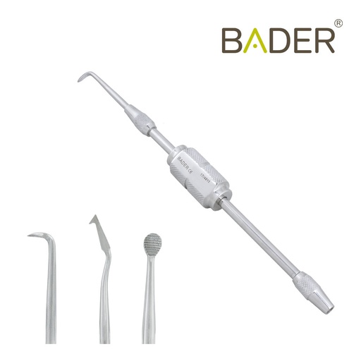 [17/4011] EXTRACTOR PUENTE Y CORONA