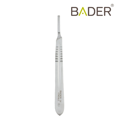 [17/4014-2] MANGO DE BISTURÍ Nº4