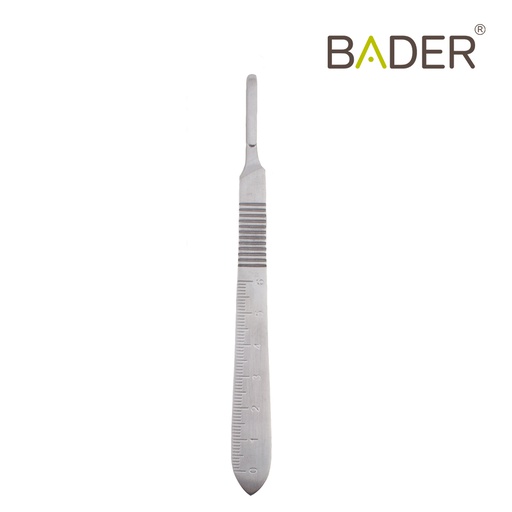 [17/4014-3] MANGO DE BISTURÍ MILIMETRADO Nº3