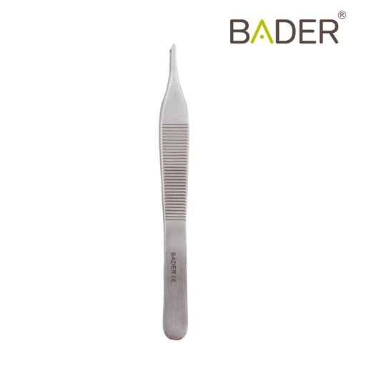 [17/4022-3] PINZA ADSON CON DIENTE 12CM.