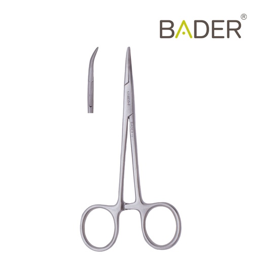 [17/4035-2] PINZA MOSQUITO CURVA