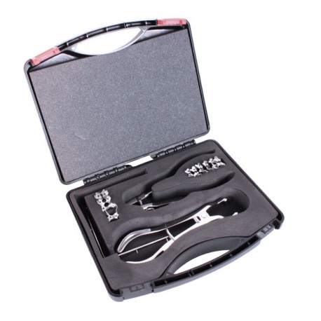 [5/0498] KIT DE CLAMPS+ARCO DE YOUNG+2 FÓRCEPS